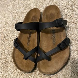 Birkenstock Black Mayari Sandals